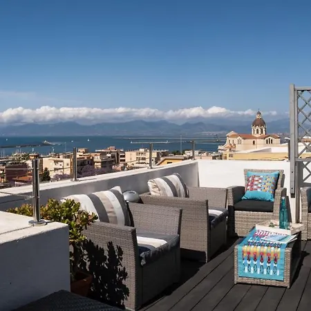 아파트 La Terrazza Di Olimpia