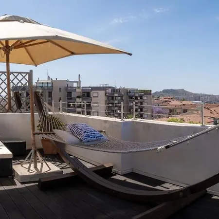 아파트 La Terrazza Di Olimpia *