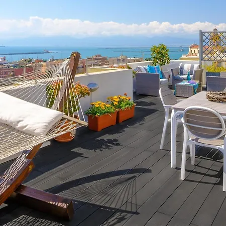 La Terrazza Di Olimpia 아파트 *
