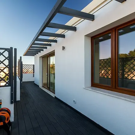 아파트 La Terrazza Di Olimpia *