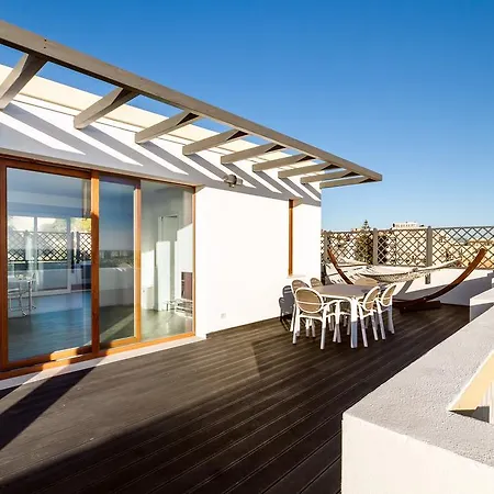 La Terrazza Di Olimpia 아파트