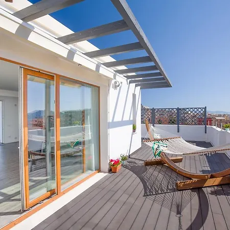 아파트 La Terrazza Di Olimpia 칼리아리