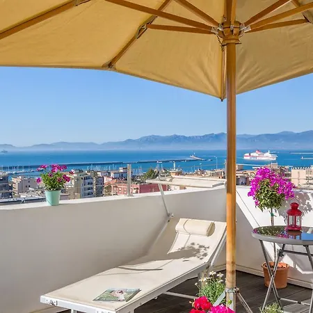 La Terrazza Di Olimpia 아파트