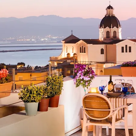 아파트 La Terrazza Di Olimpia 칼리아리